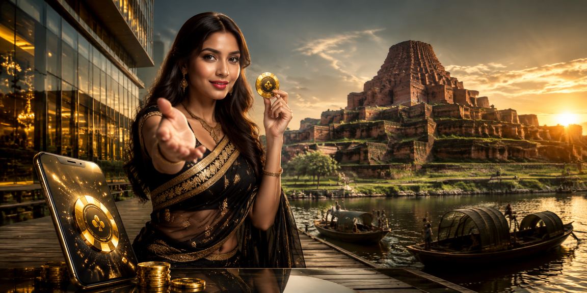 বাংলাদেশি নারী মোবাইলে sports 5 ক্যাসিনো গেম উপভোগ করছেন