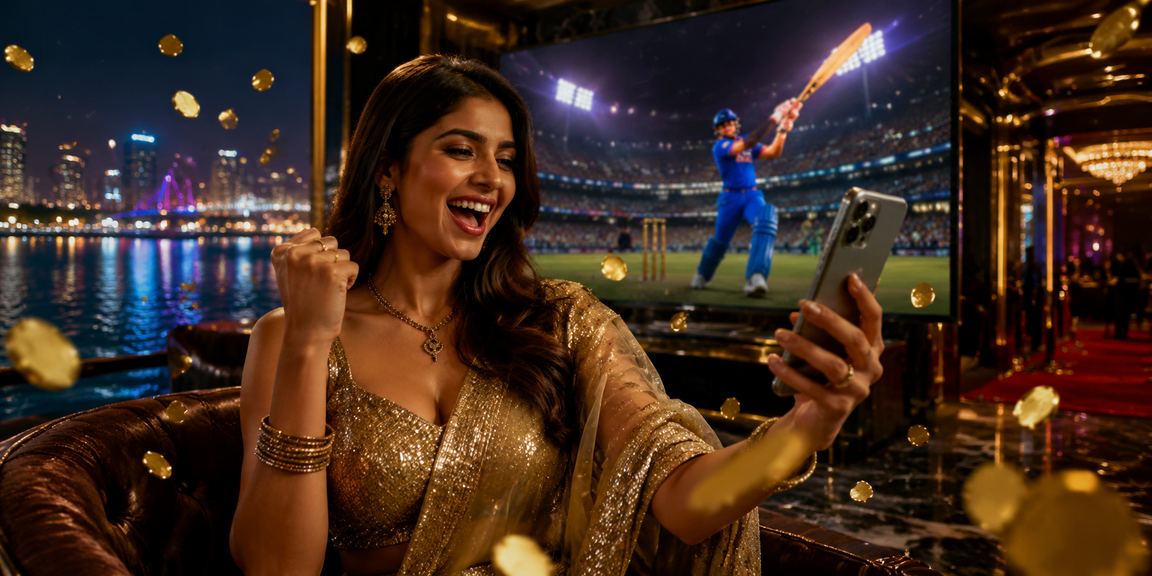 ঢাকায় মোবাইলে sports 5 অ্যাপে ক্রিকেট বেটিং করছেন একজন ব্যবহারকারী