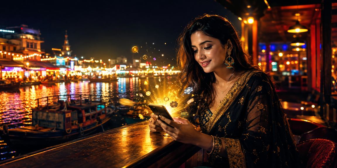 রংপুরের মডেল স্মার্টফোনে sports 5 জ্যাকপট অ্যাপ ব্যবহার করছেন